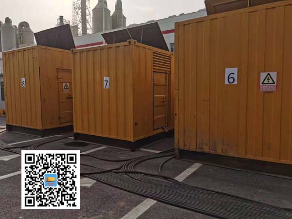 黑山租赁发电机150kw发电机要用多大电缆？