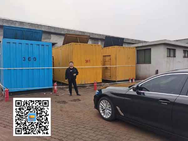 黑山柴油发电机组的维护保养方案