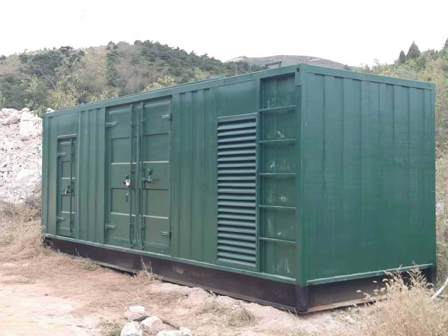 黑山提供一份详细的柴油发电机组保养日程表