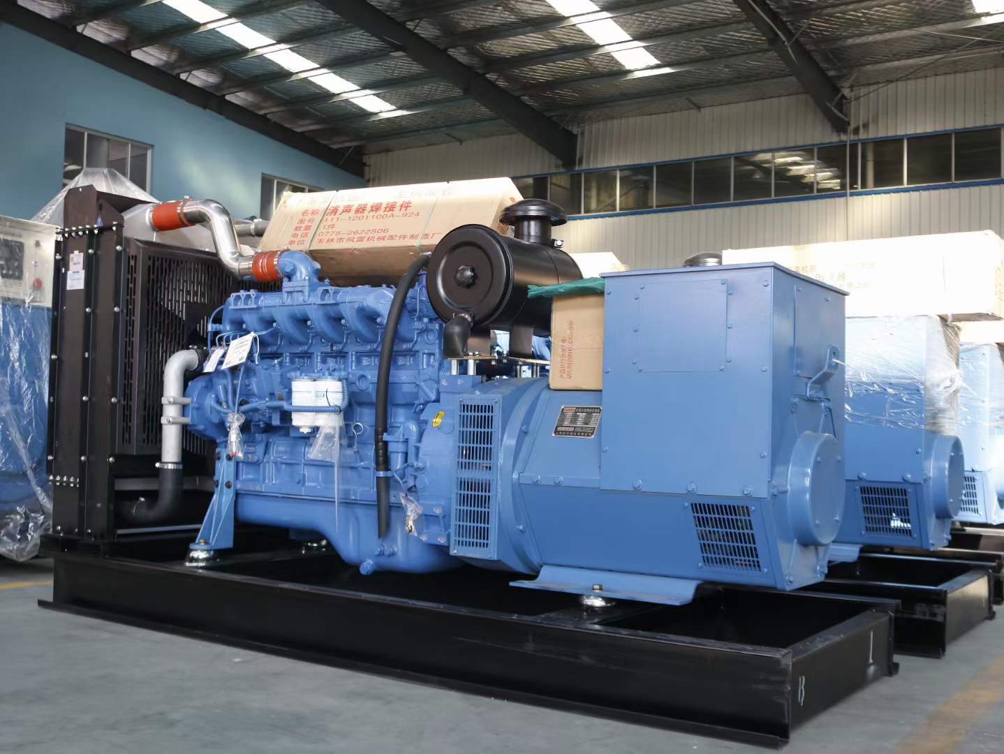 黑山发电机出租2500kva 需要多大发电机组