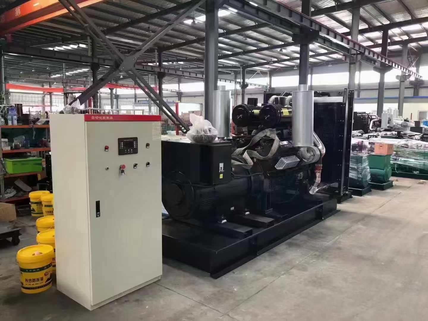 黑山柴油发电机组常用有哪些品牌？