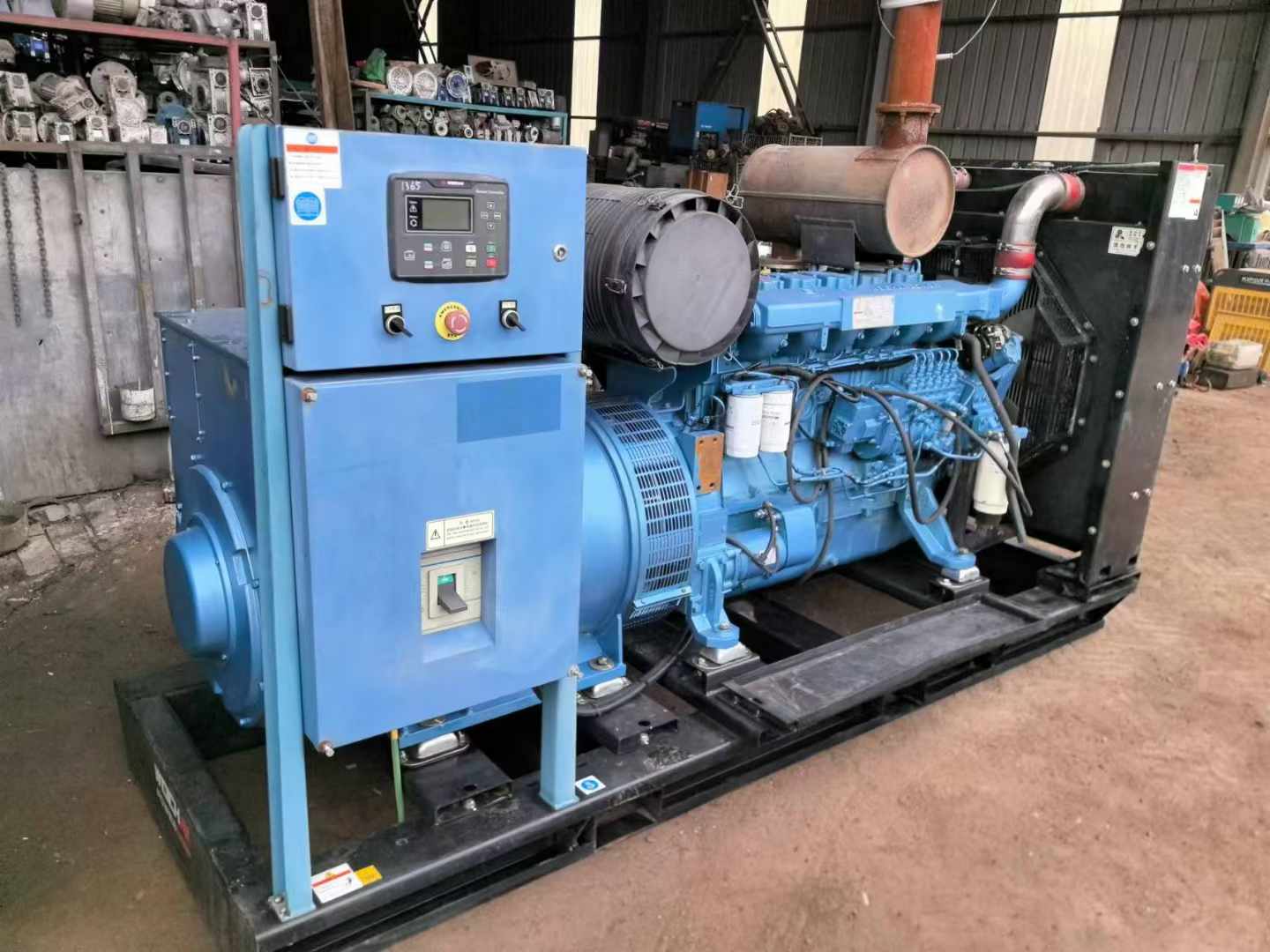 黑山500kW 柴油发电机组可带动设备功率的计算公式是什么？