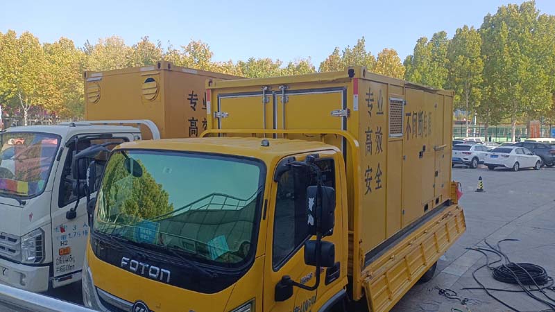 黑山柴油发电机组和UPS电源如何配合工作?