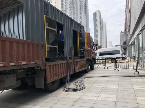 黑山冷却液不足的情况下如何检查柴油发电机组?